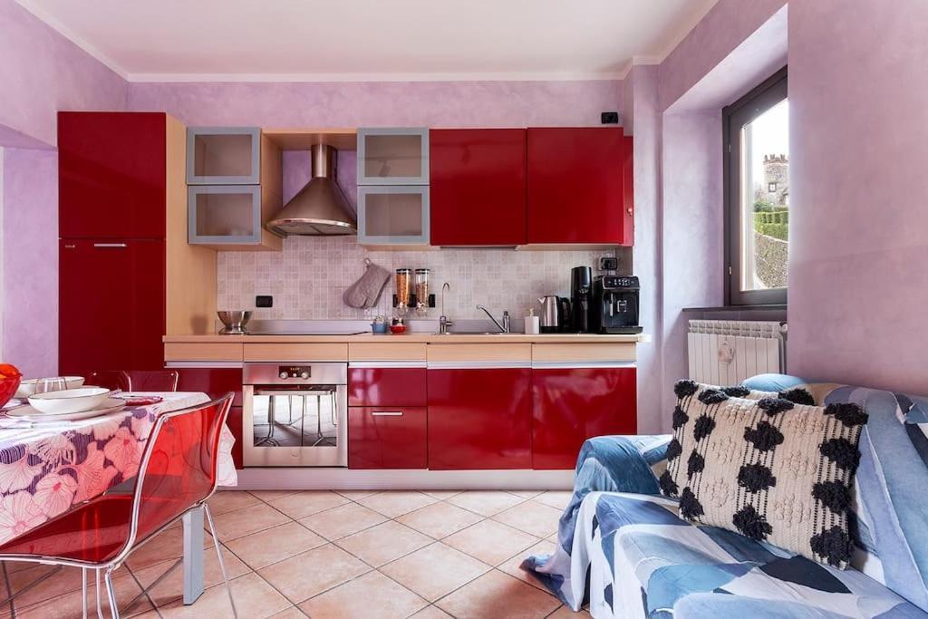 Ferienwohnung Alex Haus Somma Lombardo Exterior foto