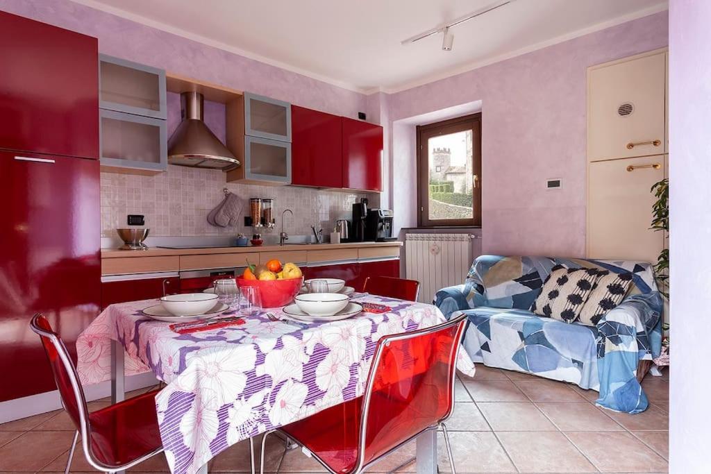 Ferienwohnung Alex Haus Somma Lombardo Exterior foto